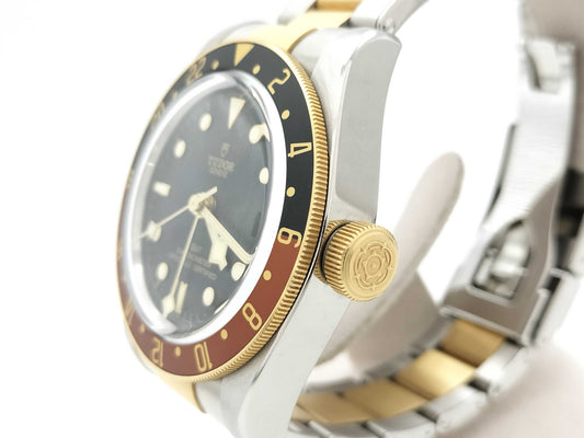 TUDOR Heritage Black Bay GMT 79833MN 821R278 Automatic Black Dial Men's Watch