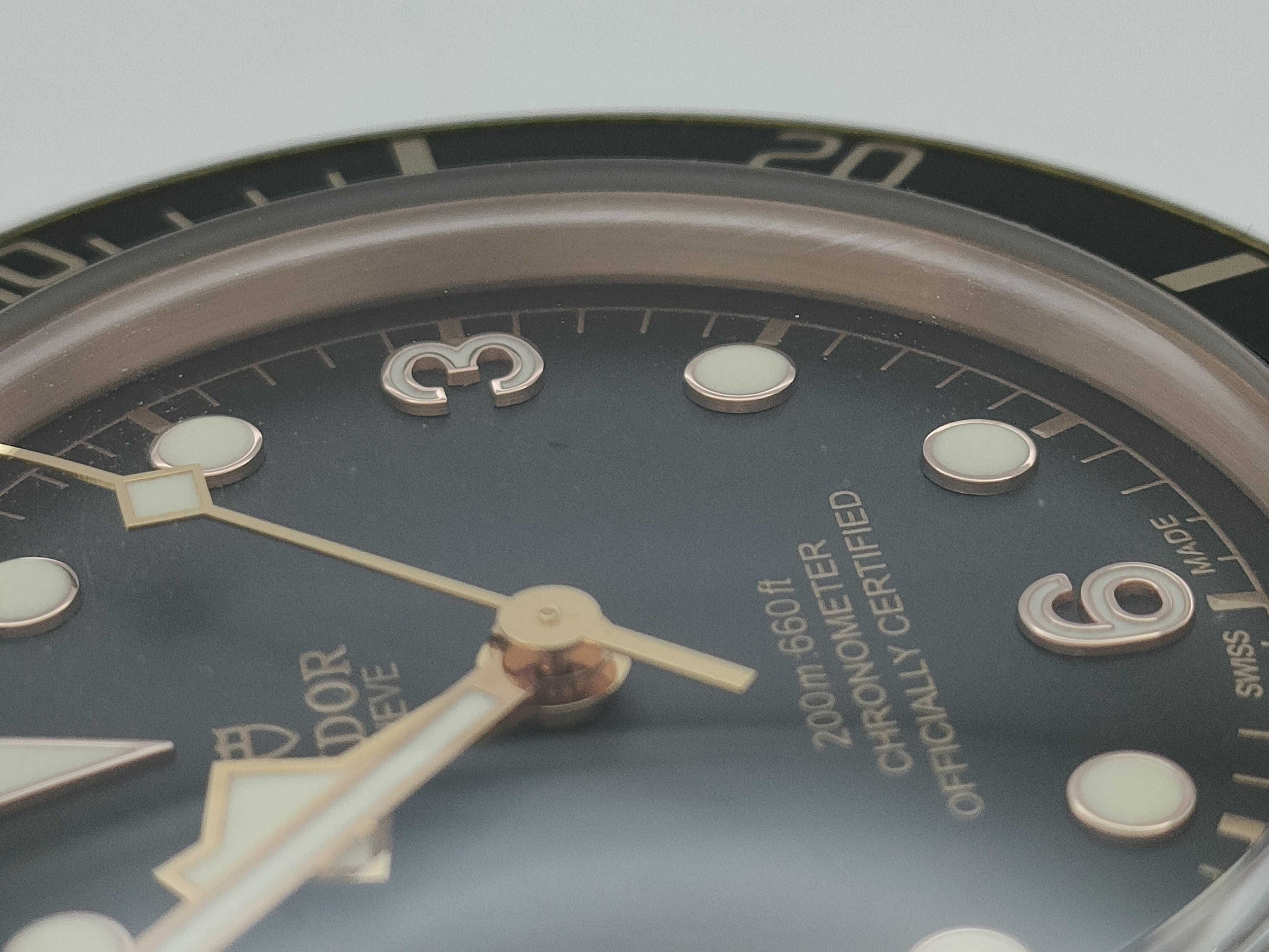 TUDOR Heritage Black Bay 79250BA Q160904 Automatic Men's Watch