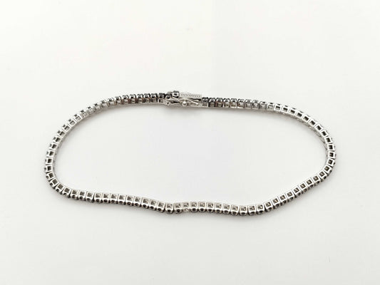 Damiani Luce Black Diamond 1PD White Gold 750 8.3g Bracelet/Bangle 