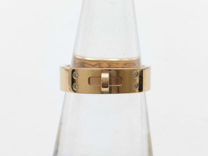 HERMES Kelly #51 4PD Au750 5.6g Ring 