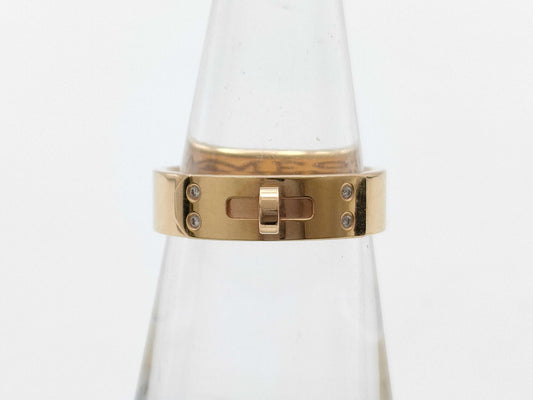 HERMES Kelly #51 4PD Au750 5.6g Ring 