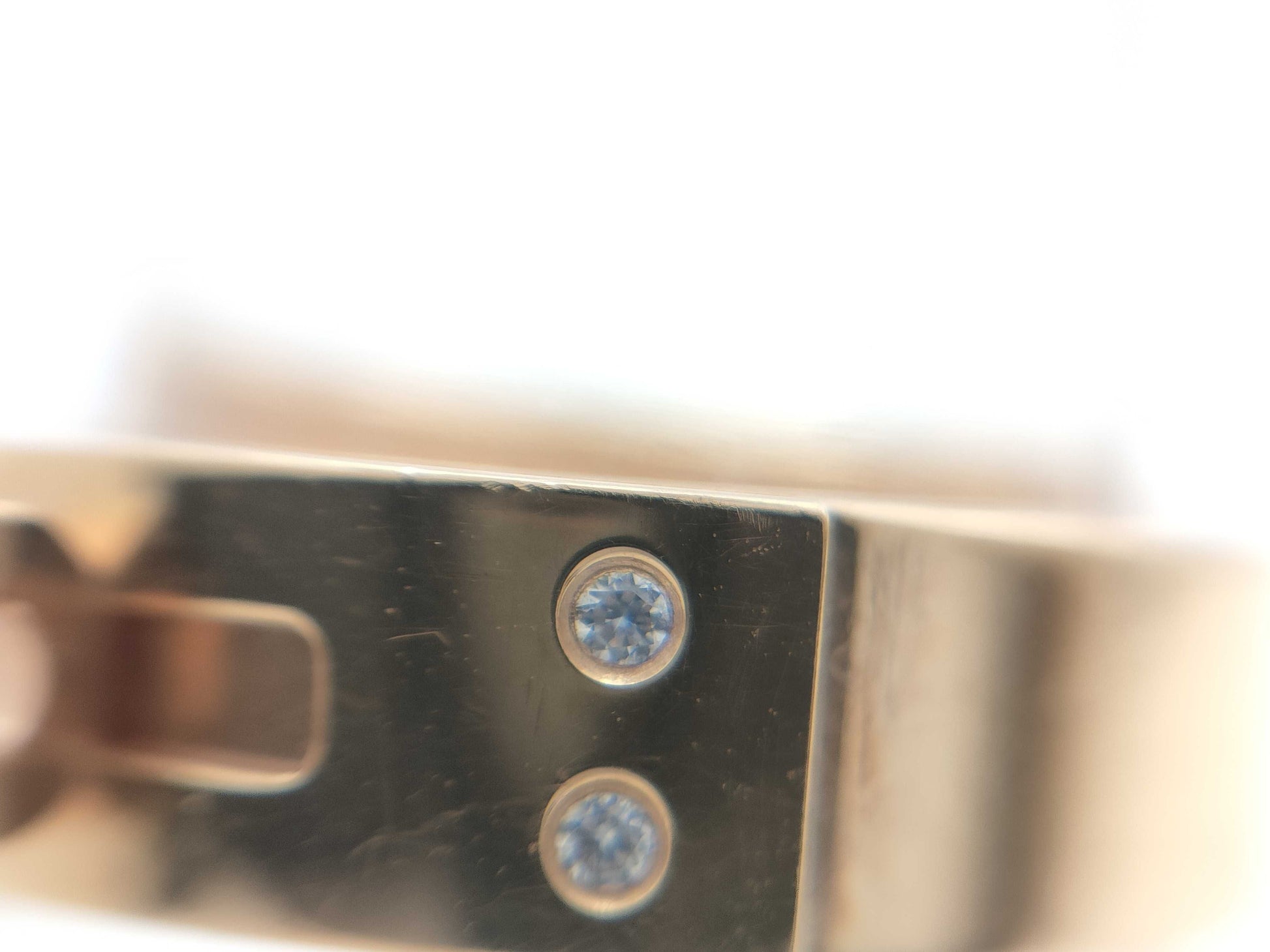 HERMES Kelly #51 4PD Au750 5.6g Ring 