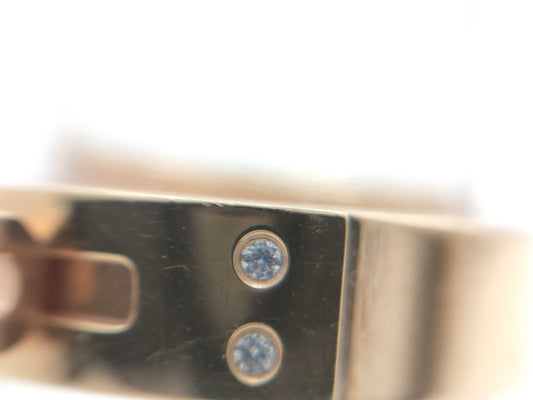 HERMES Kelly #51 4PD Au750 5.6g Ring 