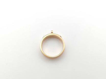 HERMES Kelly #51 4PD Au750 5.6g Ring 