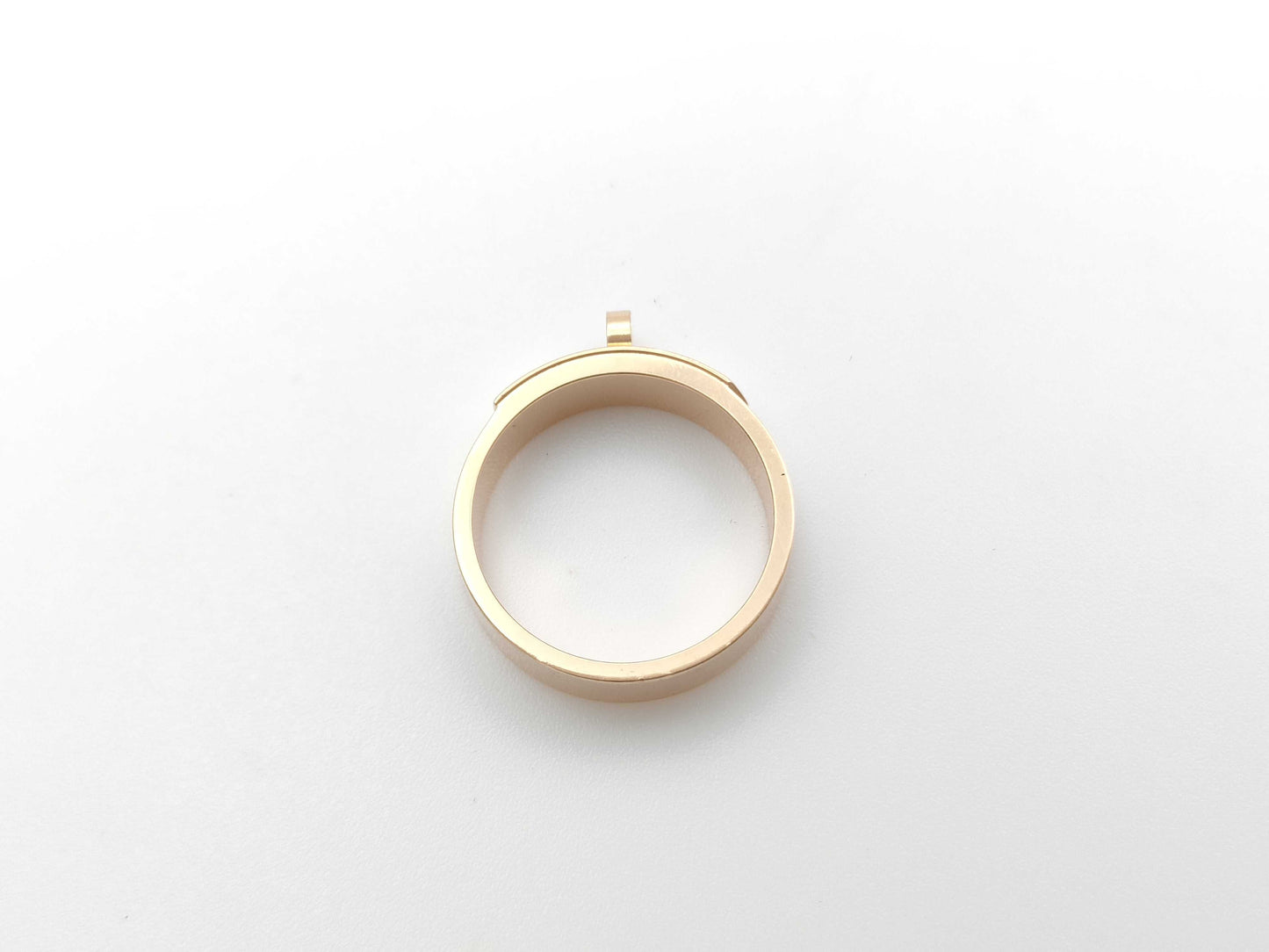 HERMES Kelly #52 4PD PG Au750 5.7g Ring 
