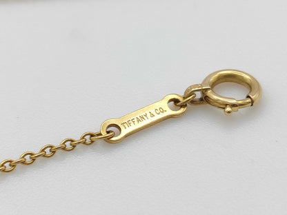 Tiffany & Co. Chain 18K Gold 1.5g Necklace 