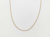 Tiffany & Co. Chain 18K Gold 1.5g Necklace 