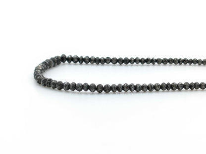 BLKD 30.00ct K18WG 6.9g Necklace 