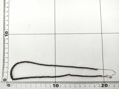 BLKD 30.00ct K18WG 6.9g Necklace 