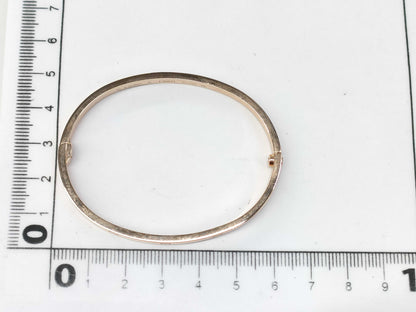 Cartier Love Bracelet SM #16 PG Au750 17.6g Bracelet/Bangle 