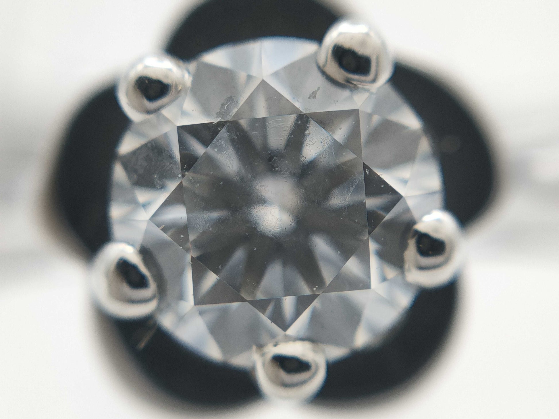 CHANEL Camellia #49 D0.41ct PT950 5.1g Ring 