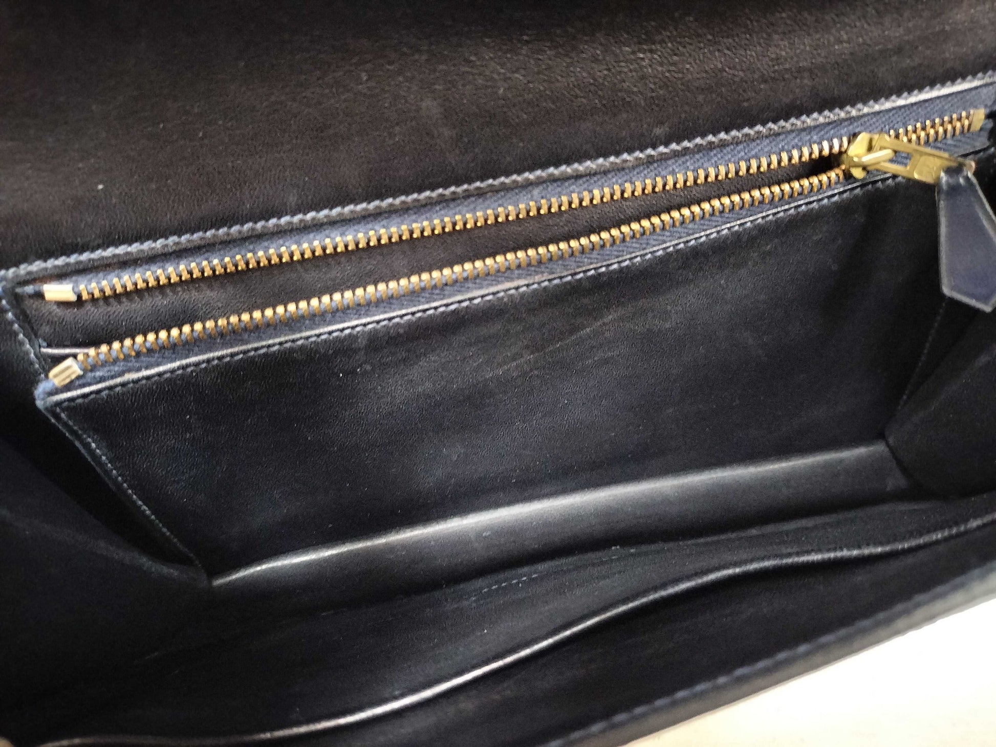 HERMES Crinoline Cadena Lock Shoulder Bag with I Stamp, Ivory