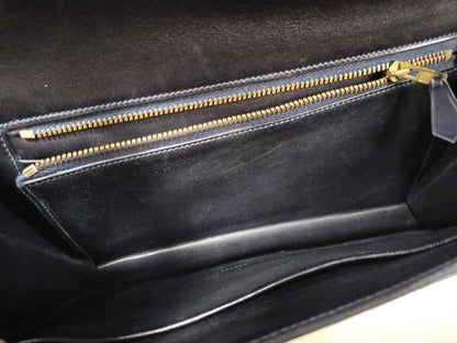 HERMES Crinoline Cadena Lock Shoulder Bag with I Stamp, Ivory