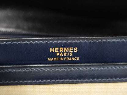 HERMES Crinoline Cadena Lock Shoulder Bag with I Stamp, Ivory