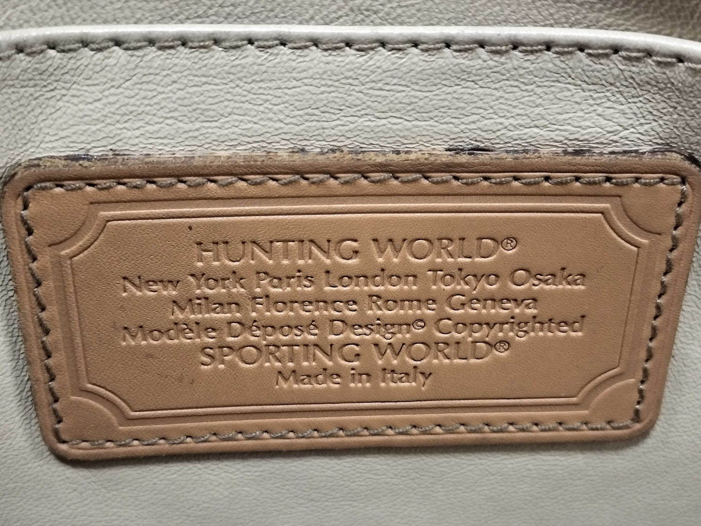 HUNTING WORLD Shoulder Bag Shoulder Bag