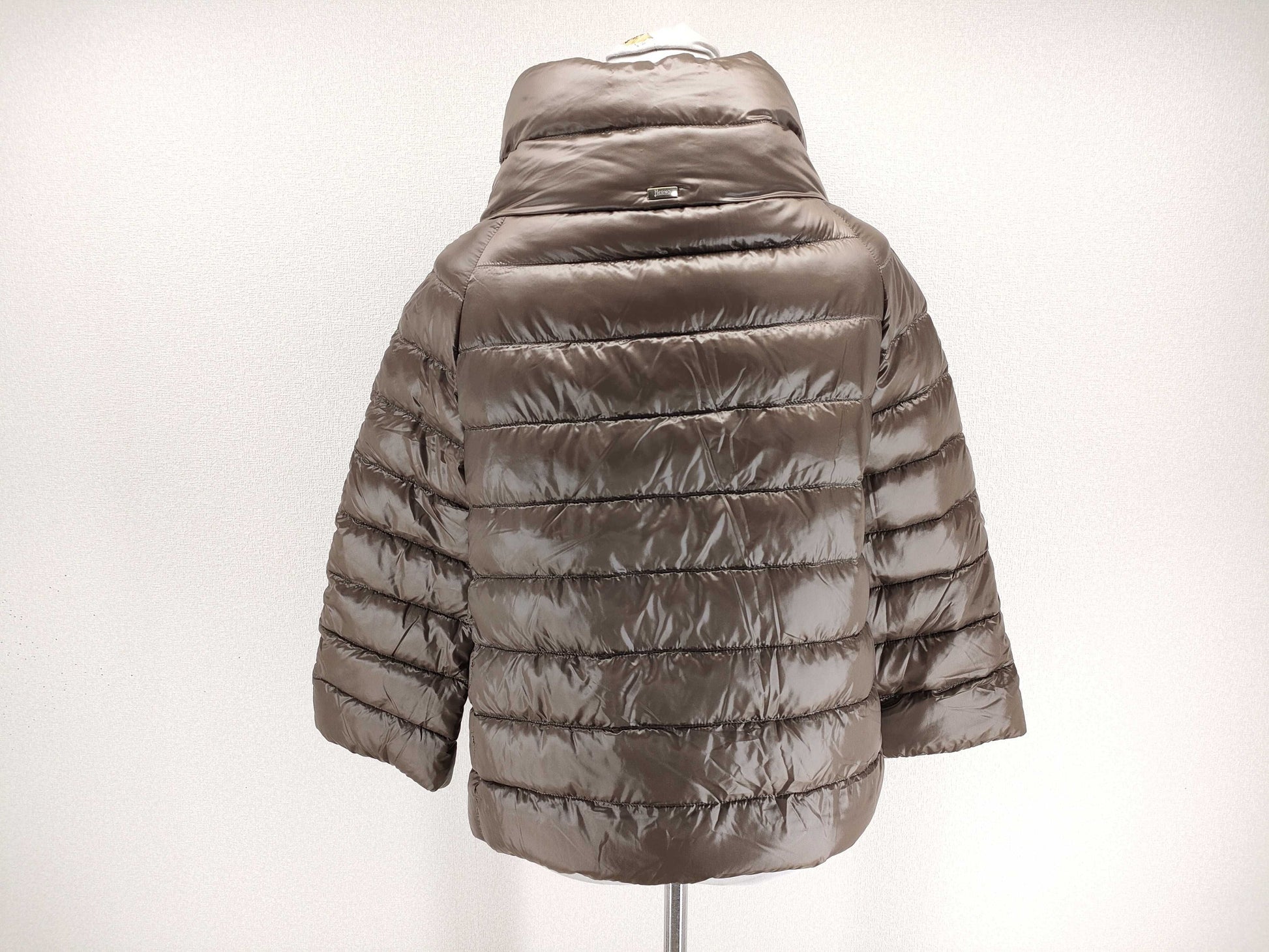 HERNO New with tags ICONICO Brown Jacket P10046DIC