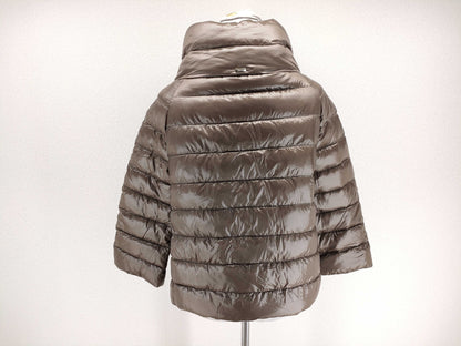 HERNO New with tags ICONICO Brown Jacket P10046DIC