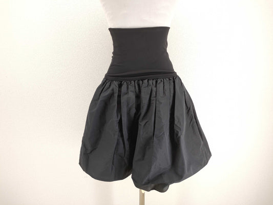 Miu Miu Balloon Skirt Black Skirt