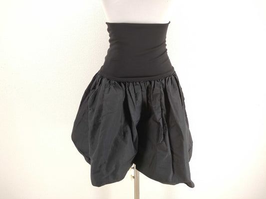 Miu Miu Balloon Skirt Black Skirt