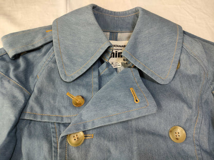 COMME des GARÇONS Junya Watanabe Comme des Garçons Poncho-Style Denim Jacket