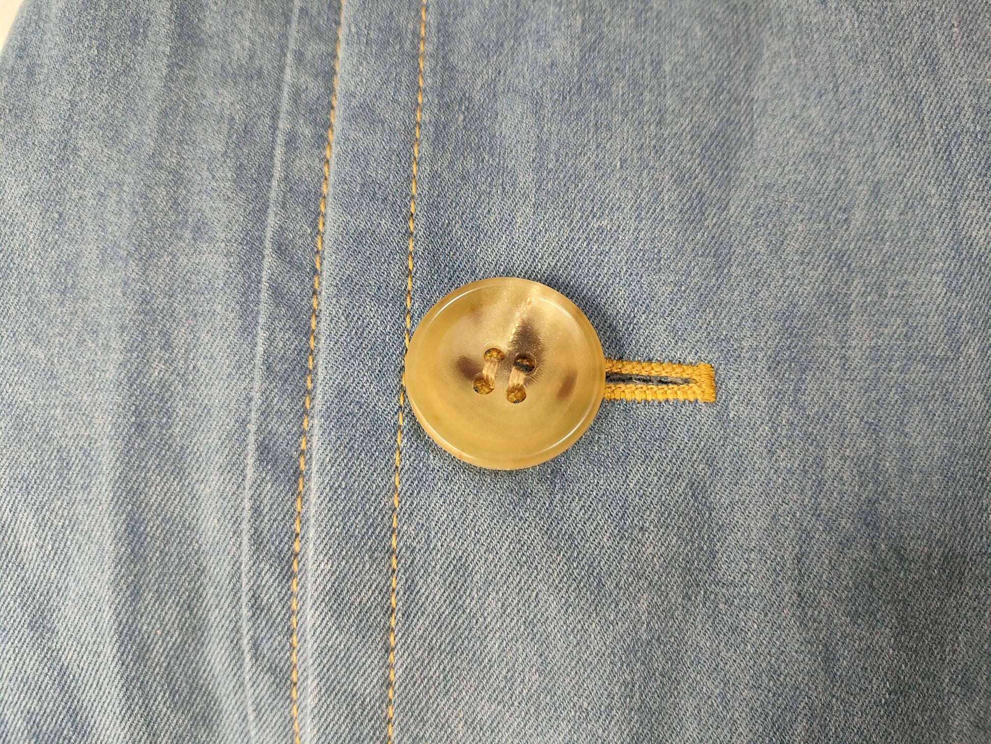 COMME des GARÇONS Junya Watanabe Comme des Garçons Poncho-Style Denim Jacket