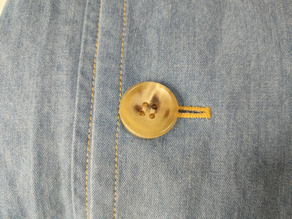 COMME des GARÇONS Junya Watanabe Comme des Garçons Poncho-Style Denim Jacket
