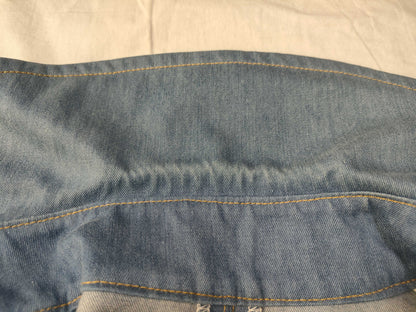 COMME des GARÇONS Junya Watanabe Comme des Garçons Poncho-Style Denim Jacket