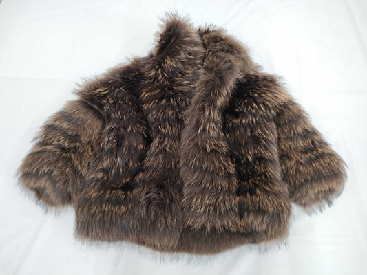 MUSE de Deuxieme Classe Real Fur Coat Coat
