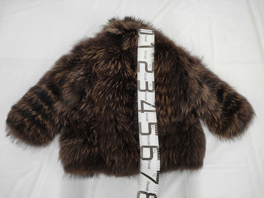 MUSE de Deuxieme Classe Real Fur Coat Coat