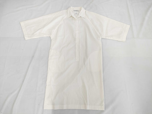MaxMara White Tag Shirt Dress, Maxi Length, Size 44, Dress