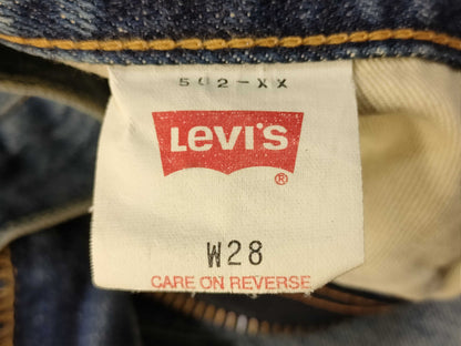 Levis 502 Red Tag 90s Denim Pants J22 Pants