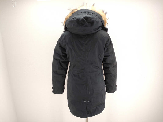 Woolrich Scarlet Parka Black Jacket