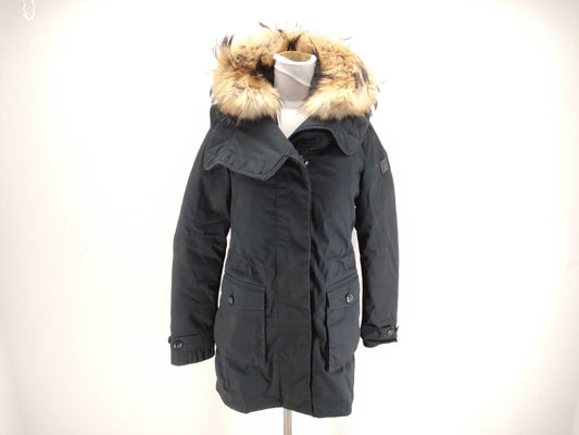 Woolrich Scarlet Parka Black Jacket