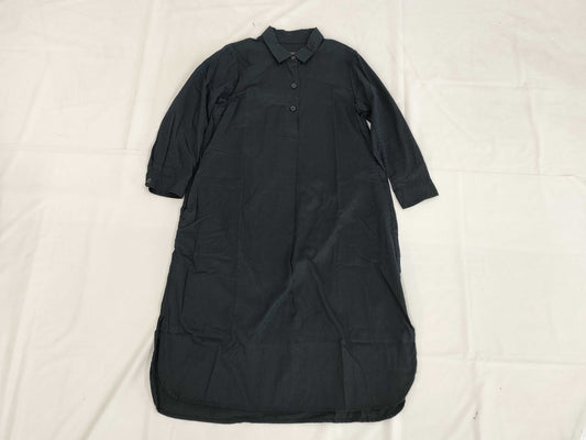 CASEY CASEY Long Shirt Dress Black Size 36 Dress