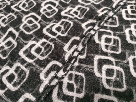 ZELE PARIS all-over print scarf