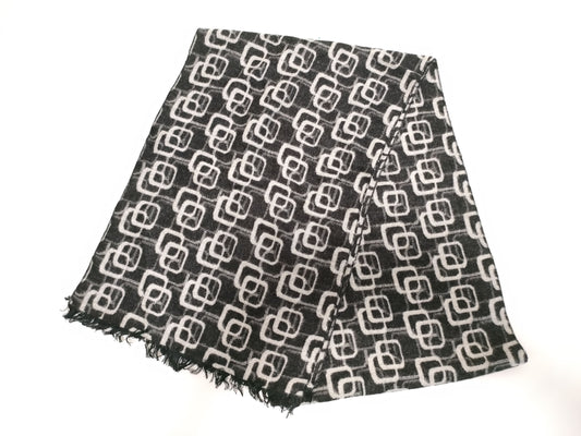 ZELE PARIS all-over print scarf