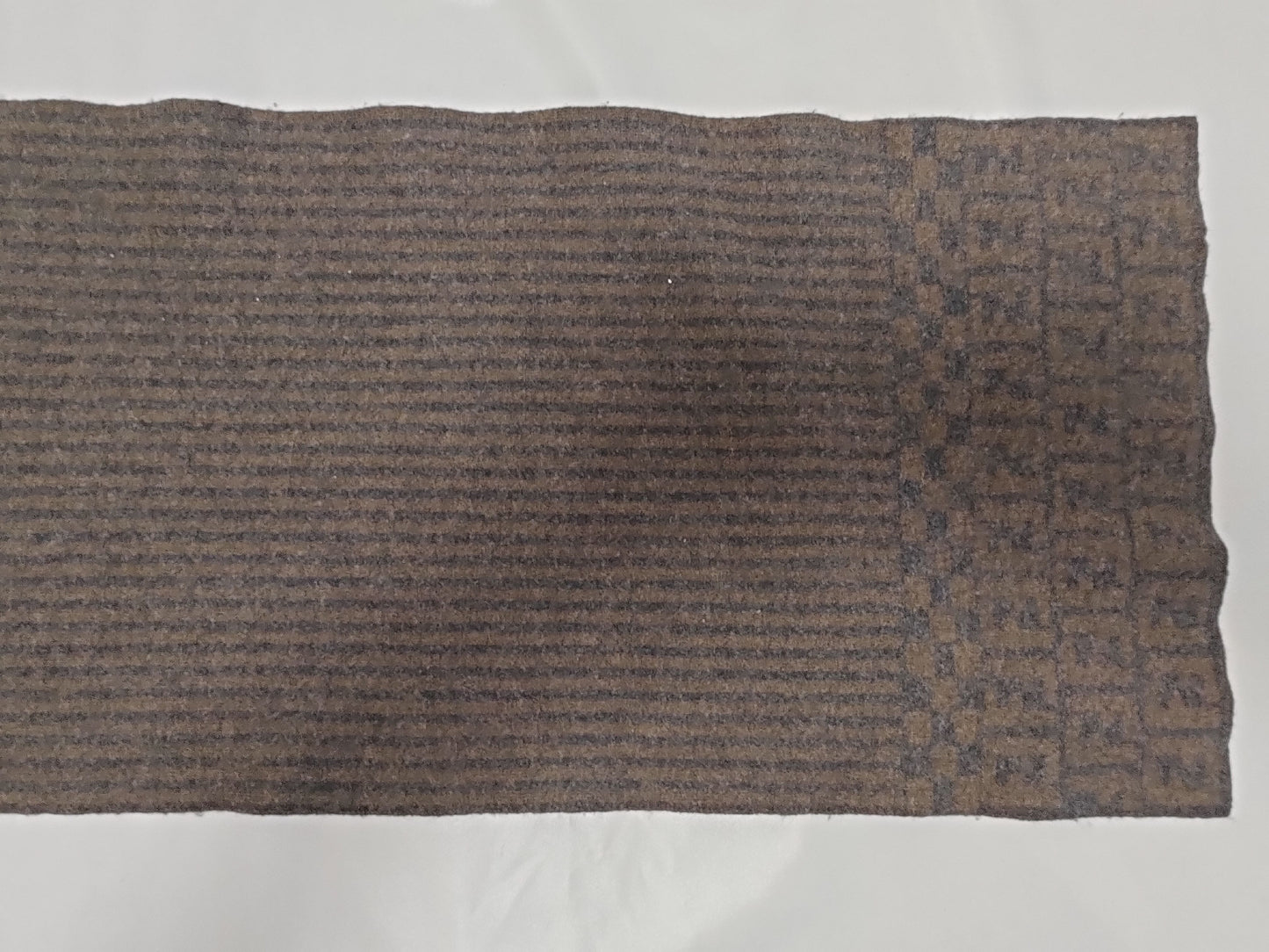 FENDI Zucca print Fendi scarf Zucca print scarf