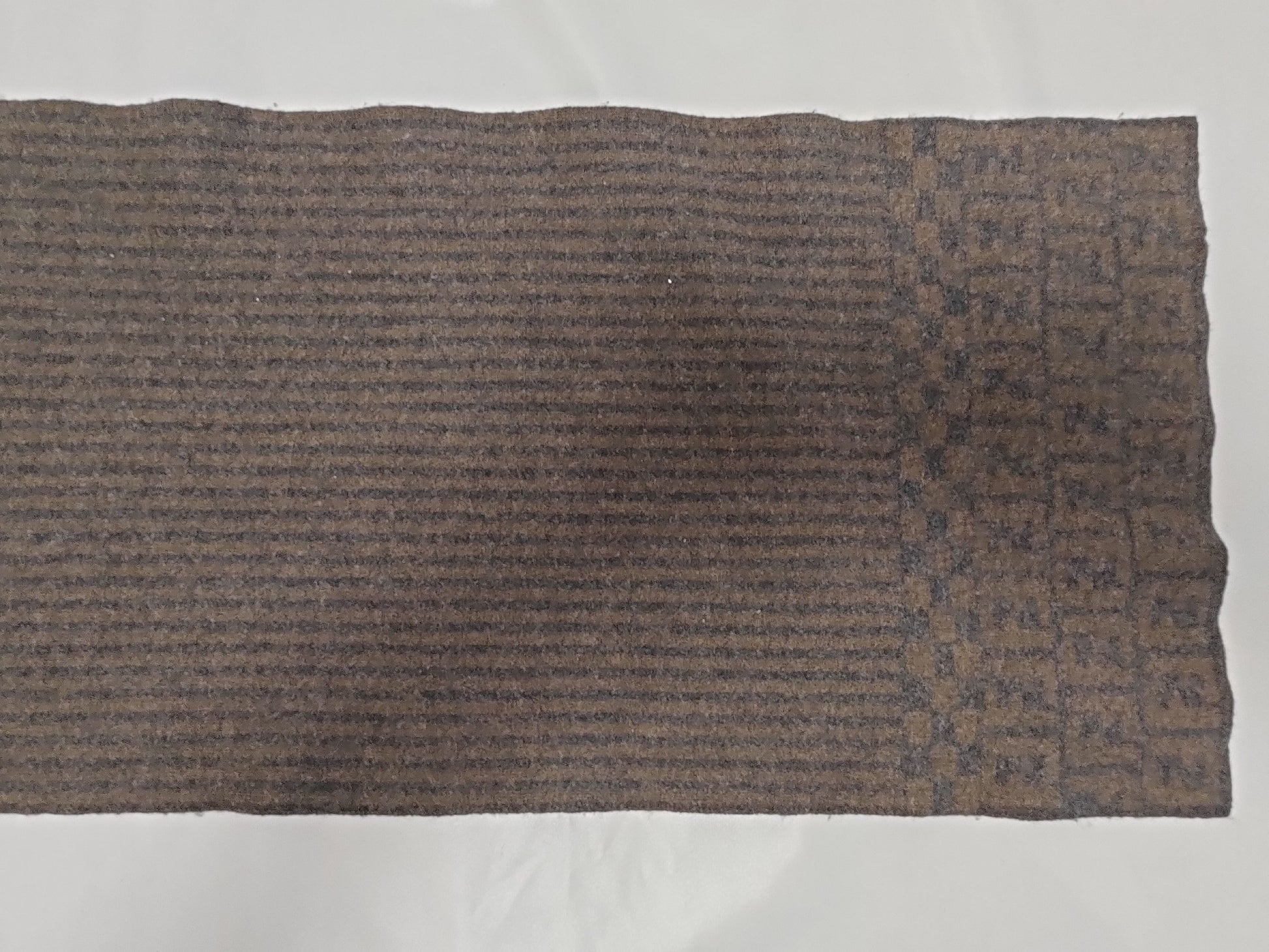FENDI Zucca print Fendi scarf Zucca print scarf