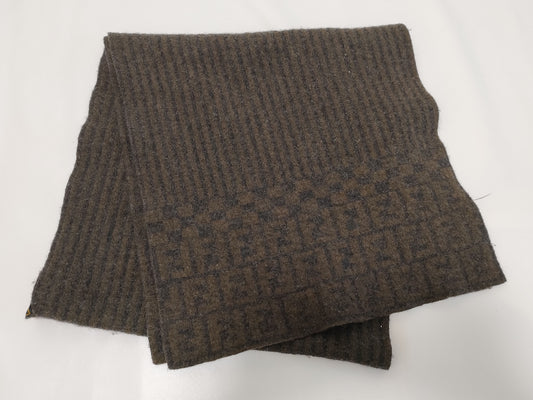 FENDI Zucca print Fendi scarf Zucca print scarf