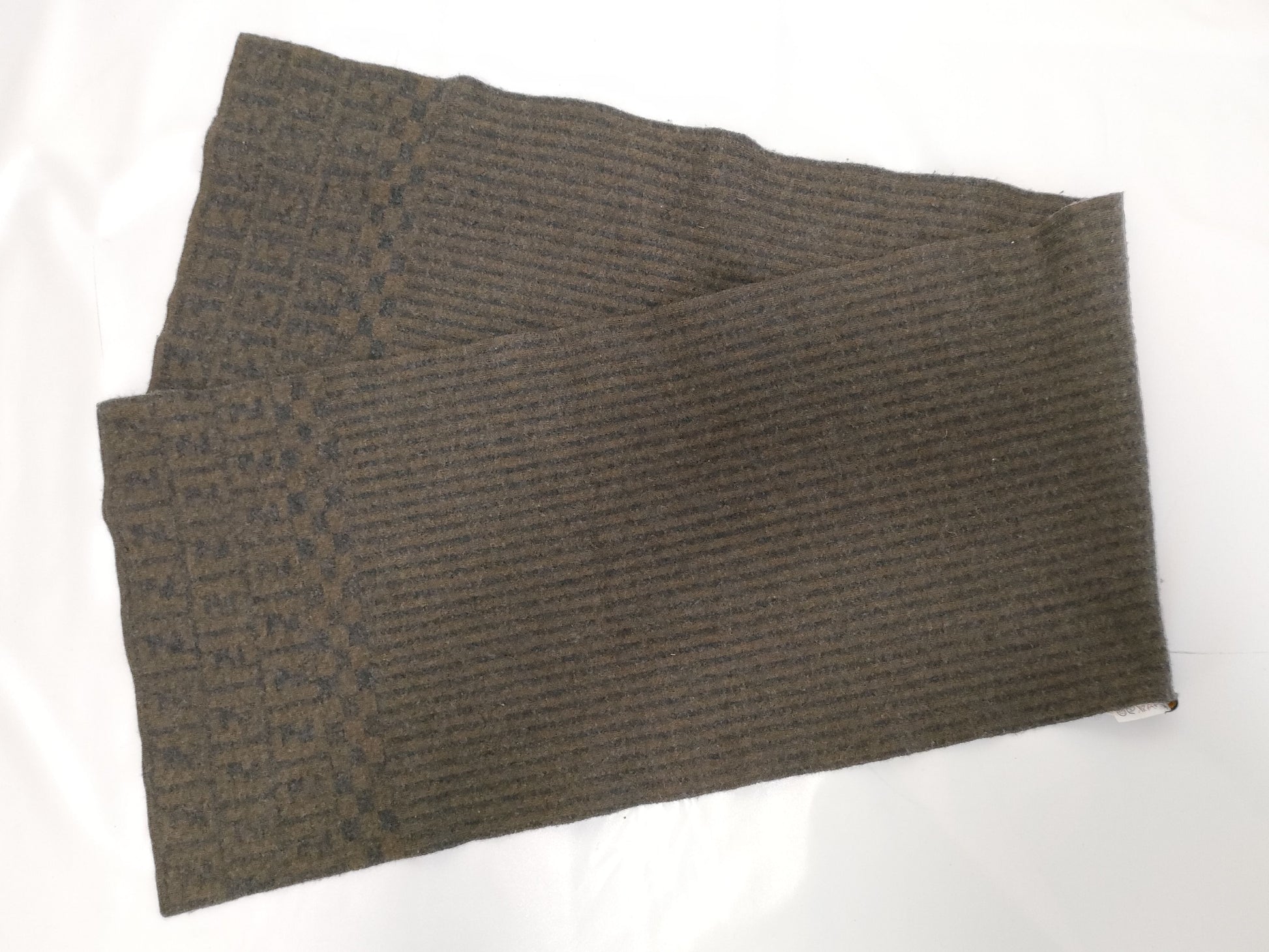 FENDI Zucca print Fendi scarf Zucca print scarf