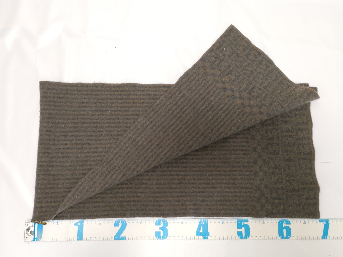FENDI Zucca print Fendi scarf Zucca print scarf