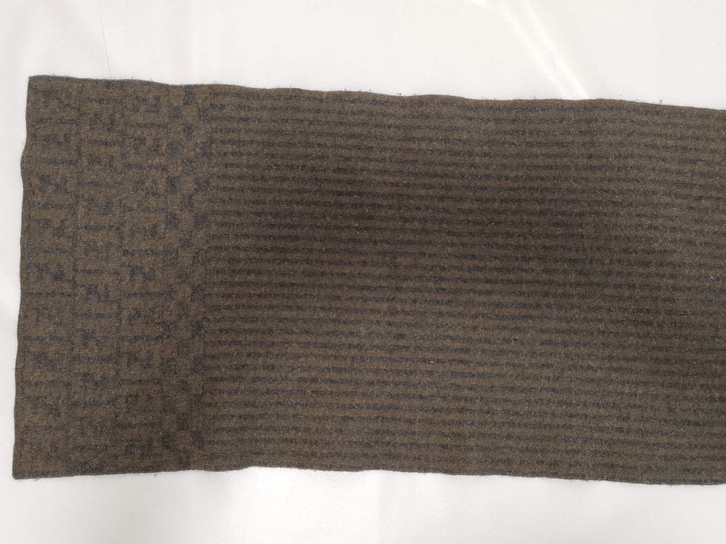 FENDI Zucca print Fendi scarf Zucca print scarf