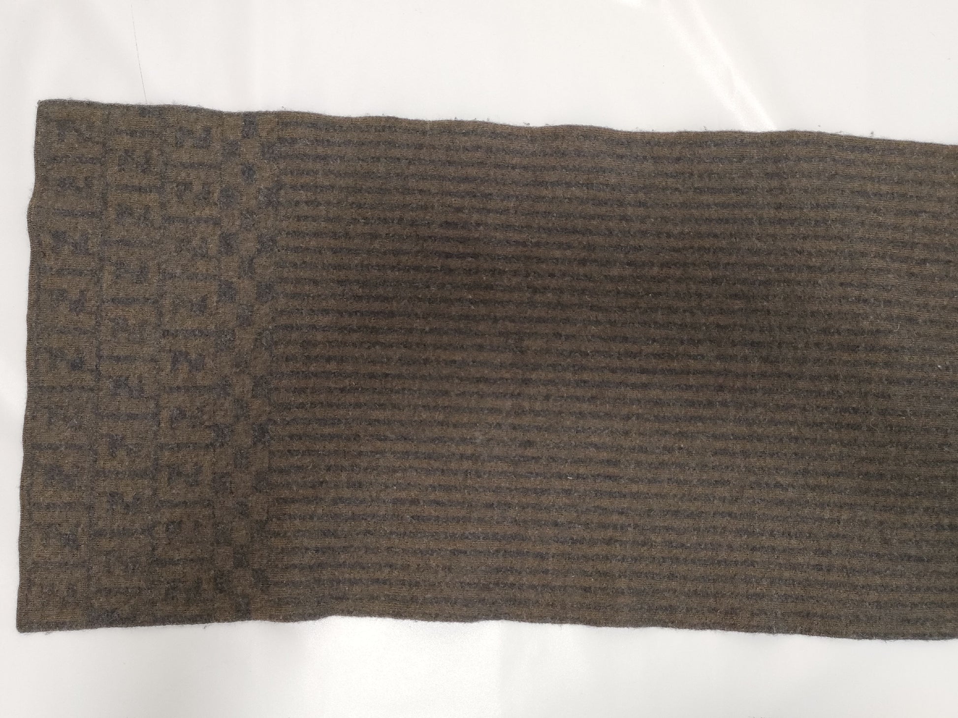 FENDI Zucca print Fendi scarf Zucca print scarf