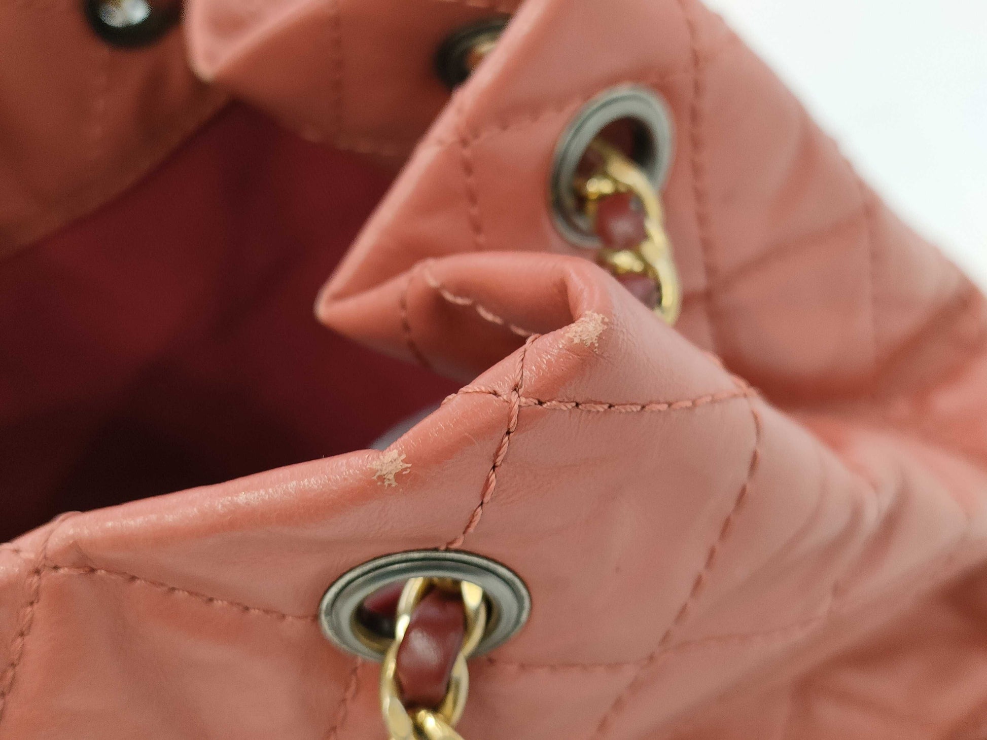 CHANEL Backpack Pink No. 25 Backpack