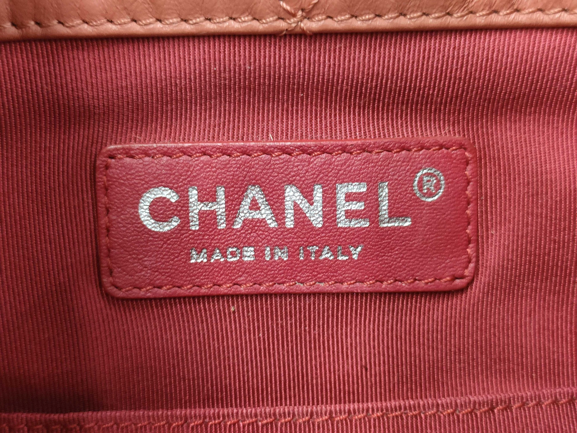 CHANEL Backpack Pink No. 25 Backpack