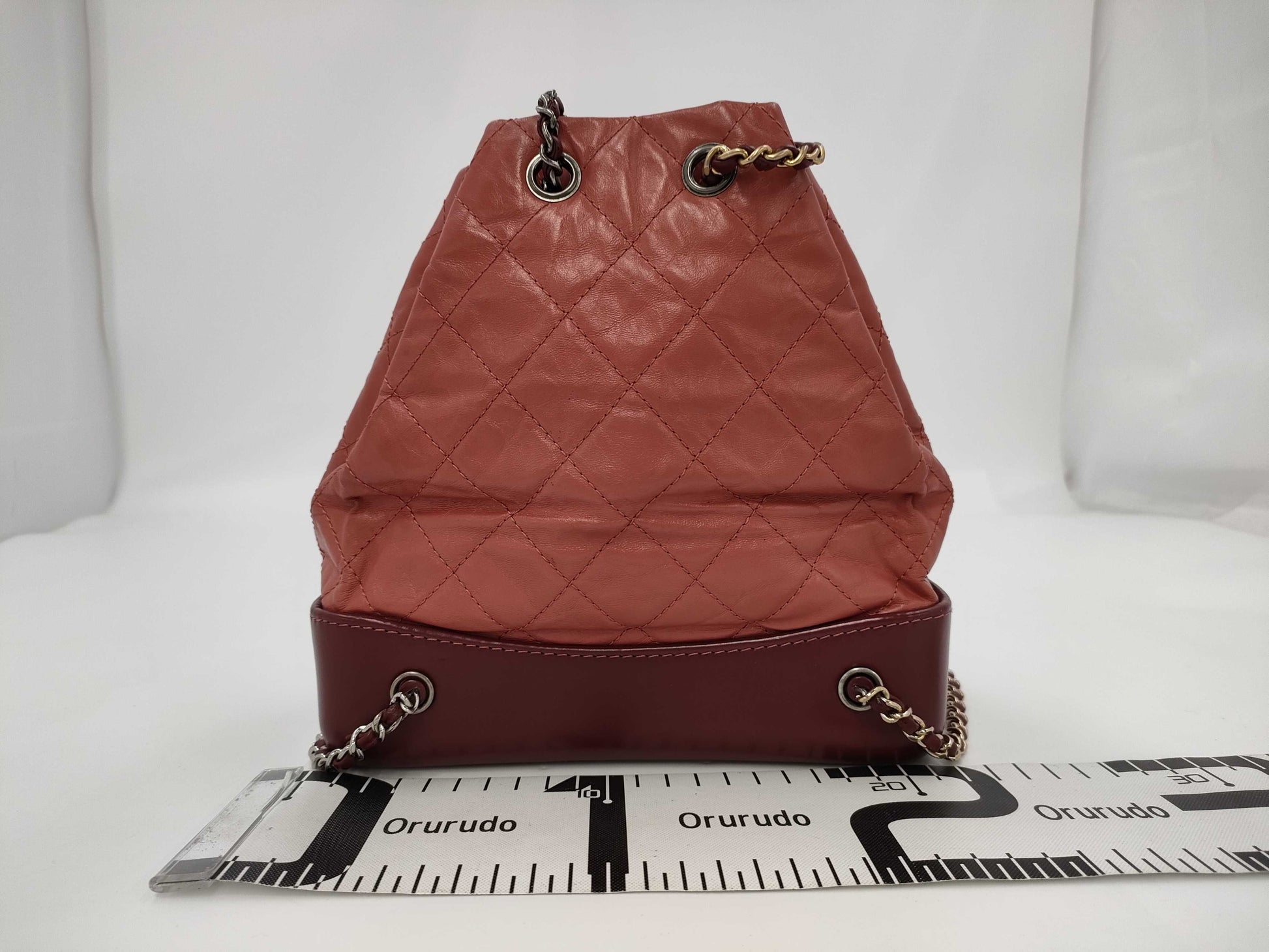 CHANEL Backpack Pink No. 25 Backpack