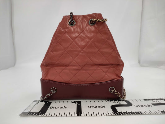 CHANEL Backpack Pink No. 25 Backpack