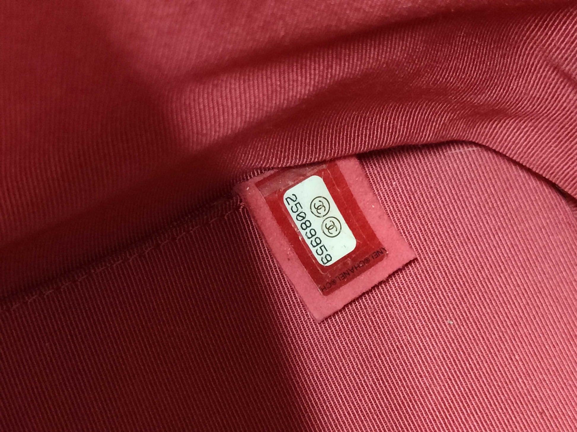 CHANEL Backpack Pink No. 25 Backpack