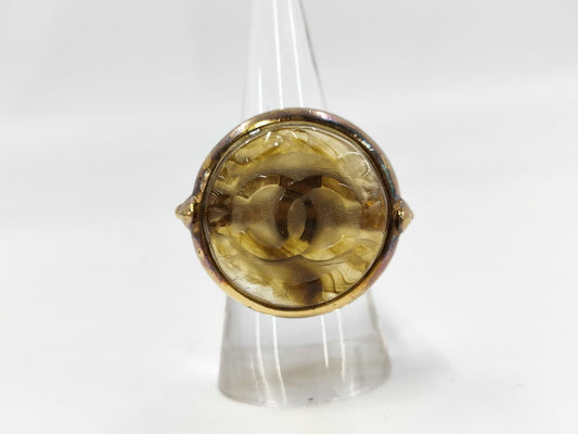 CHANEL 99A Coco Mark Ring