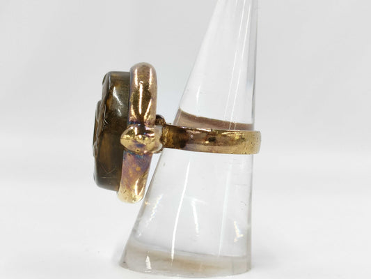 CHANEL 99A Coco Mark Ring
